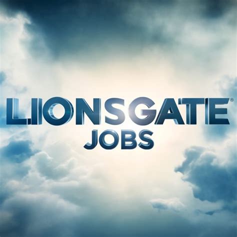 lionsgate jobs